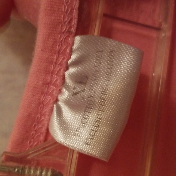 Pink cotton knit top - Picture 4 of 4